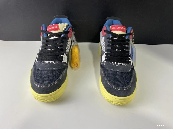 AIR JORDAN RETRO 4 UNION NOIR OFF DC9533-001 0820